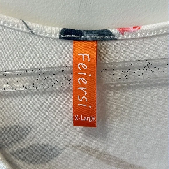 Feiersi • Roses Criss Cross Tank • Sz XL - Picture 3 of 8